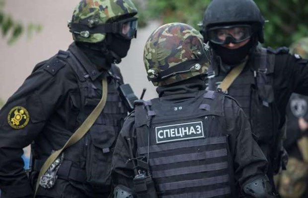 Cơ quan An ninh Liên bang Nga chặn đứng âm mưu khủng bố