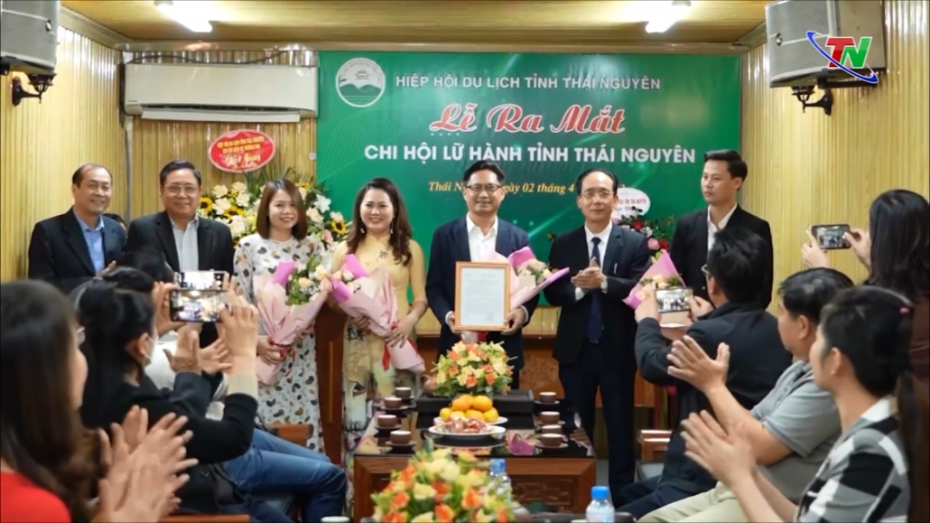 Ra mắt Chi hội Lữ hành tỉnh Thái Nguyên