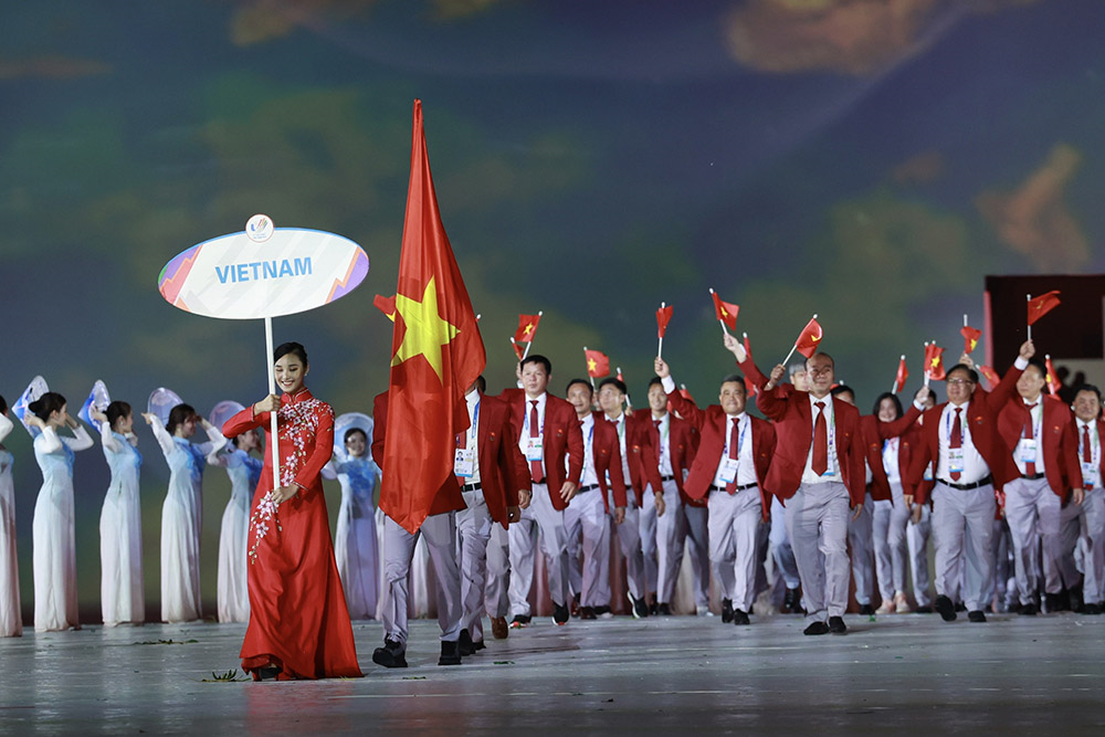 Tối 19/4, Đoàn thể thao Việt Nam sẽ tổ chức lễ xuất quân tham dự SEA Games 32