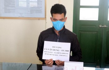 Bộ đội Biên phòng Nam Định bắt kẻ mang theo 4.000 viên ma túy