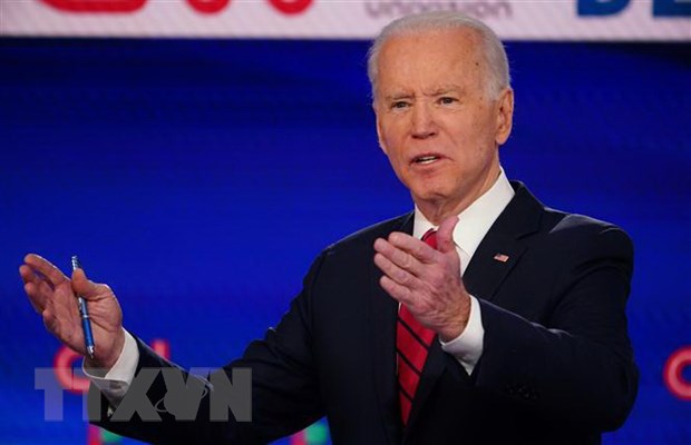 Bầu cử Mỹ 2020: Ứng viên Biden bác bỏ cáo buộc từng tấn công tình dục