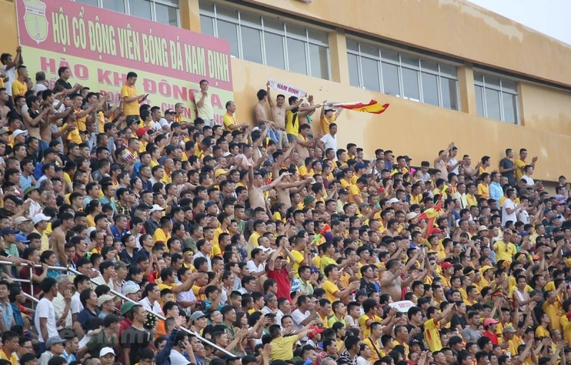Cúp Quốc gia 2020: Trận Nam Định-Hoàng Anh Gia Lai mở của với khán giả