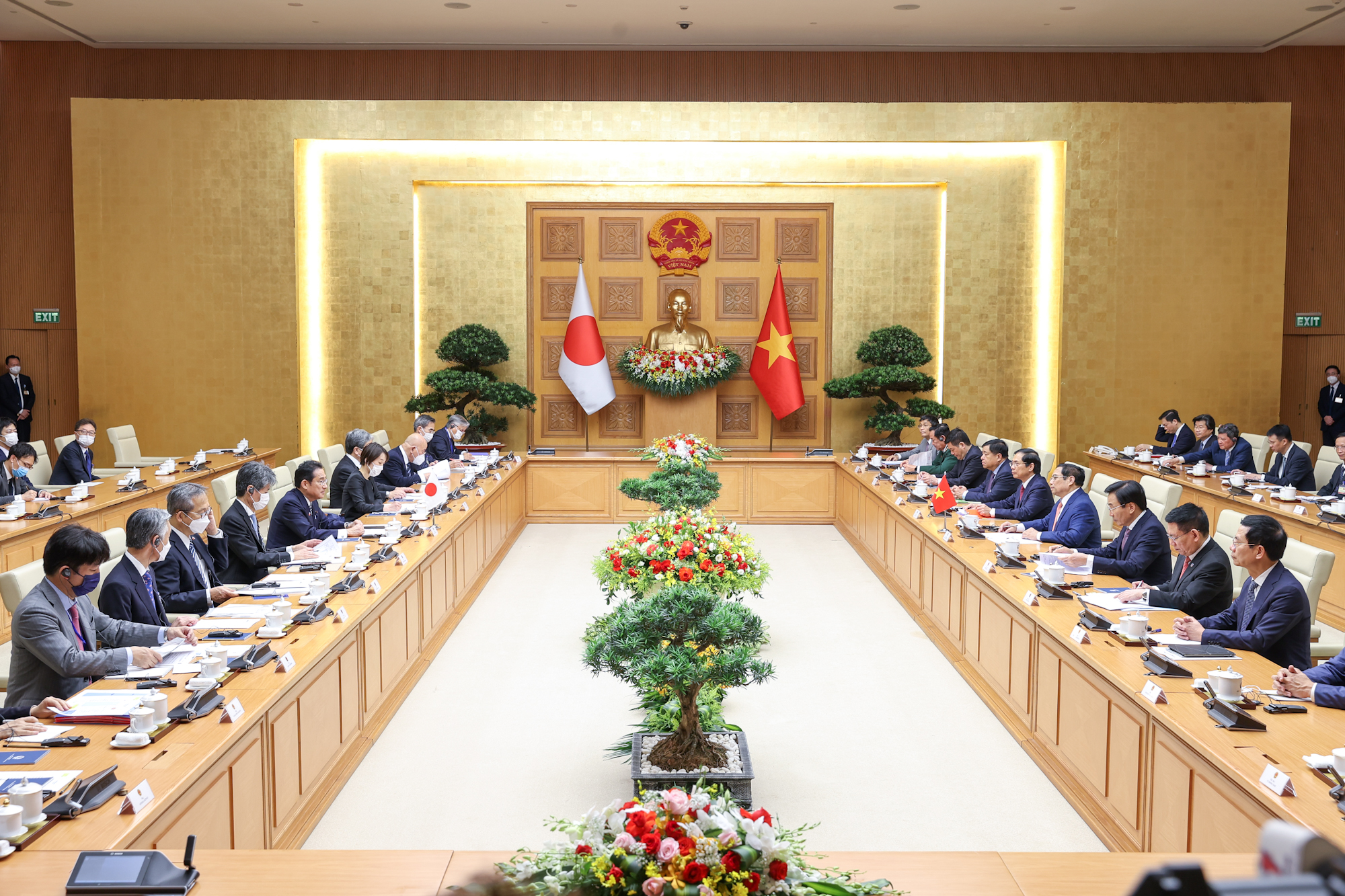 Việt Nam-Nhật Bản: Nhất trí cao đưa quan hệ đối tác chiến lược bước vào giai đoạn phát triển mới - Ảnh 1.