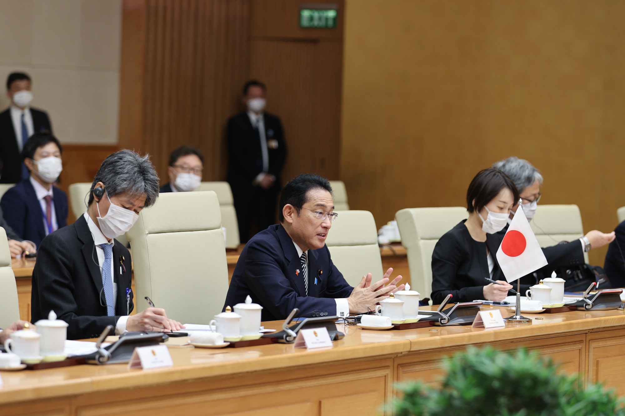 Việt Nam-Nhật Bản: Nhất trí cao đưa quan hệ đối tác chiến lược bước vào giai đoạn phát triển mới - Ảnh 5.
