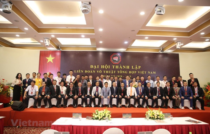 Chính thức thành lập Liên đoàn Võ thuật tổng hợp Việt Nam (VMMAF)
