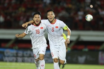 Đội tuyển Việt Nam giữ nguyên vị trí 94 trên bảng xếp hạng FIFA