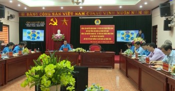 Tổng Liên đoàn lao động Việt Nam làm việc với Ban Thường vụ Liên đoàn lao động tỉnh Thái Nguyên
