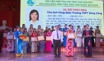 Phụ nữ Thái Nguyên lan tỏa phong trào thi đua yêu nước