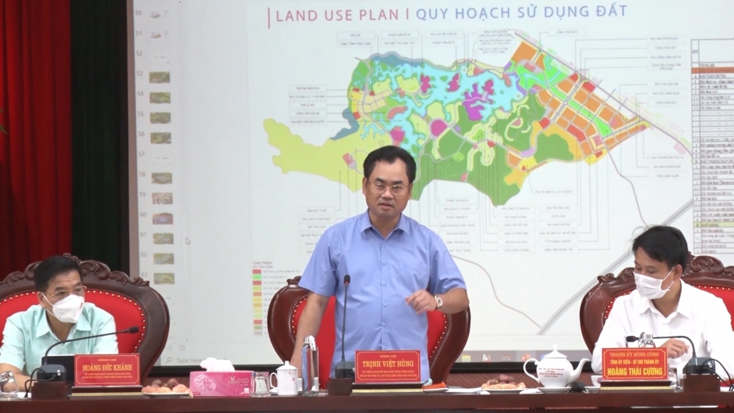 Quy hoạch khu chức năng Hồ Ghềnh chè thành phố Sông Công