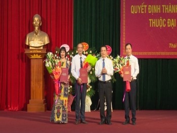 Công bố quyết định thành lập Trường Ngoại ngữ thuộc Đại học Thái Nguyên