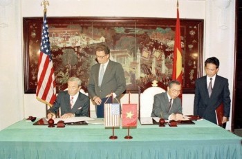 Xung lực của quan hệ đối tác toàn diện giữa Việt Nam-Hoa Kỳ