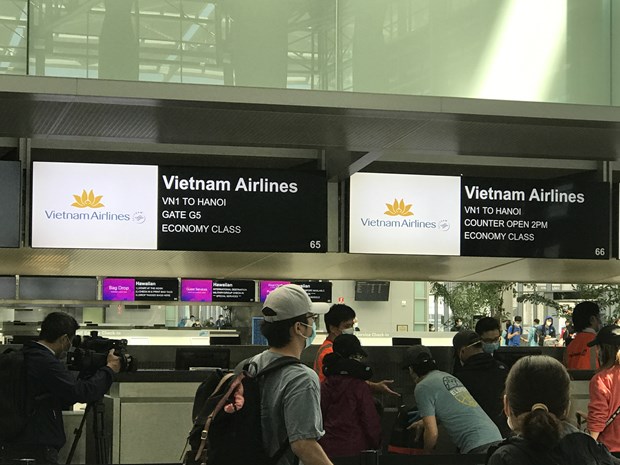 Đưa 346 công dân Việt Nam từ Mỹ trở về nước an toàn