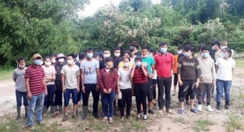 Quảng Ninh bắt giữ và cách ly 33 đối tượng nhập cảnh trái phép