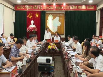 Thái Nguyên: Ban Kinh tế Trung ương khảo sát, xây dựng các Đề án trình Bộ Chính trị