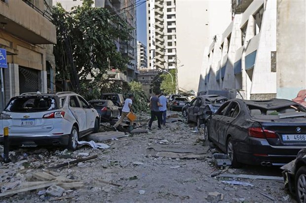 Vụ nổ tại Beirut: Hơn 5.000 người bị thương, 250.000 người mất nhà cửa