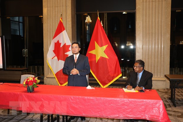 Bạn bè Canada ca ngợi Việt Nam là nguồn cảm hứng với nhân dân thế giới