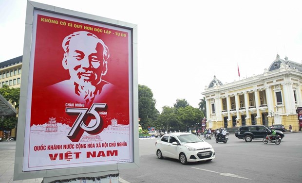 Lãnh đạo các nước gửi điện, thư mừng 75 năm Quốc khánh Việt Nam