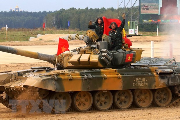 Đoàn Việt Nam đạt thành tích xuất sắc tại Army Games 2020