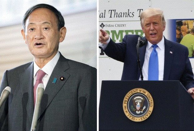 Tân Thủ tướng Nhật Bản và Tổng thống Mỹ điện đàm lần đầu tiên