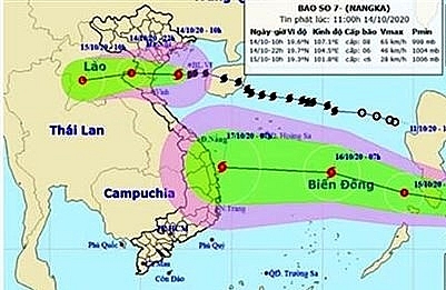 Thái Nguyên: chủ động ứng phó với mưa lớn, lũ, lũ quét, sạt lở đất do ảnh hưởng của cơn bão số 7