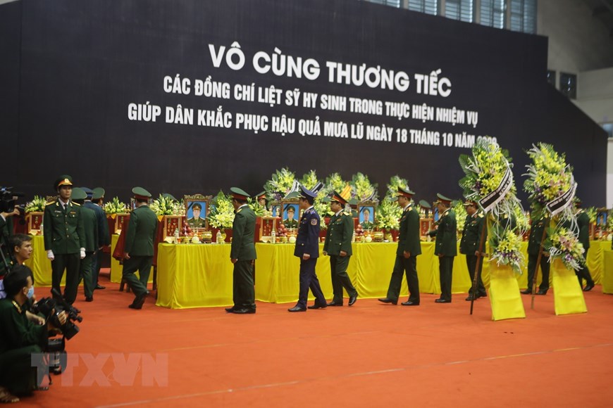 Quảng Trị: Lễ viếng, truy điệu 22 liệt sỹ Đoàn Kinh tế Quốc phòng 337