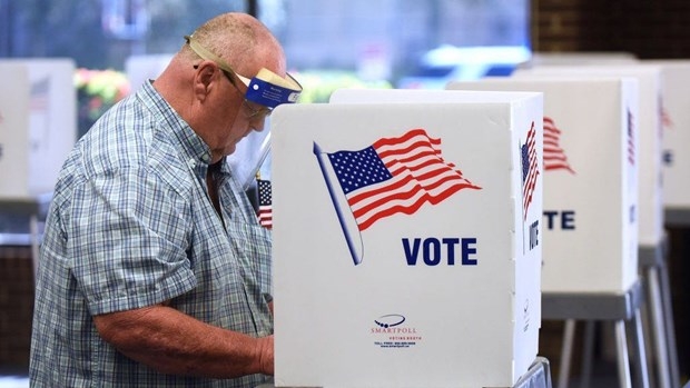 Bầu cử Mỹ 2020: Hơn 50 triệu cử tri đã bỏ phiếu sớm
