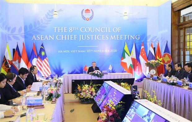Khai mạc Hội nghị Hội đồng Chánh án các nước ASEAN lần thứ 8