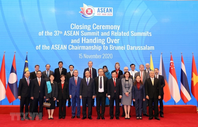Bế mạc Hội nghị Cấp cao ASEAN lần thứ 37 và các Cấp cao liên quan