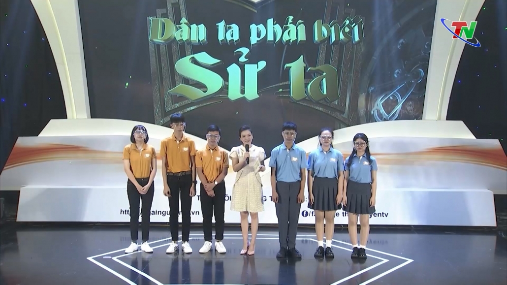 Gameshow Dân ta phải biết sử ta số 1-2021: Trường THCS Nha Trang và Trường THCS Hùng Sơn