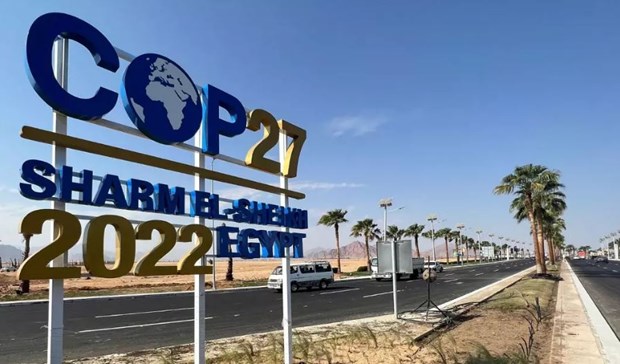 Hội nghị khí hậu toàn cầu COP27 chính thức khai mạc tại Ai Cập