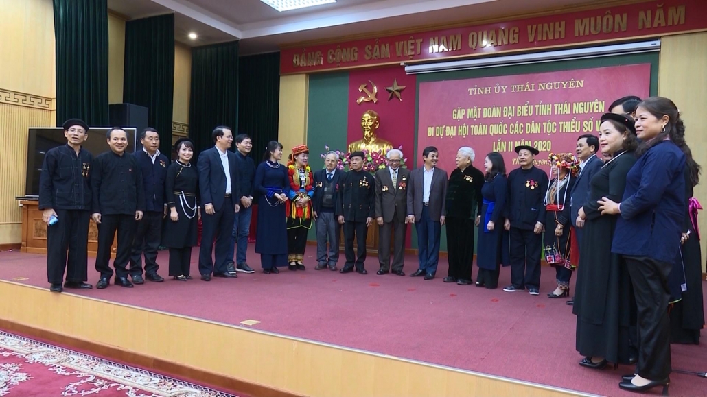 Gặp mặt đại biểu toàn quốc các dân tộc thiểu số Việt Nam lần thứ II, năm 2020