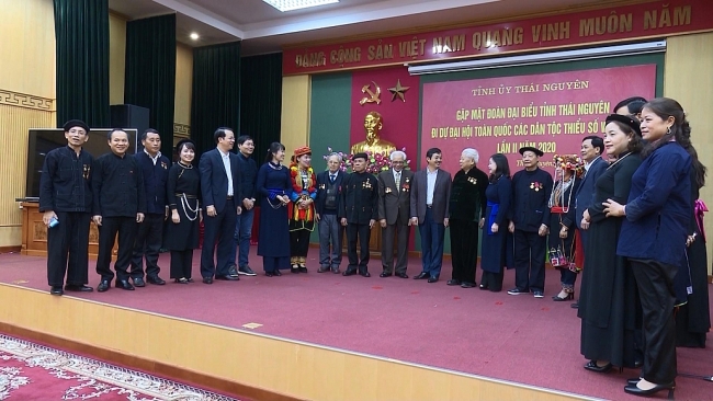 Gặp mặt đại biểu toàn quốc các dân tộc thiểu số Việt Nam lần thứ II, năm 2020
