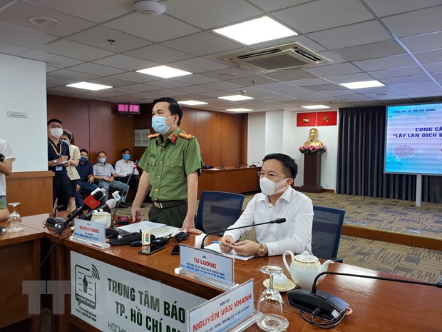 Khởi tố vụ án hình sự lây lan dịch COVID-19 ở Thành phố Hồ Chí Minh