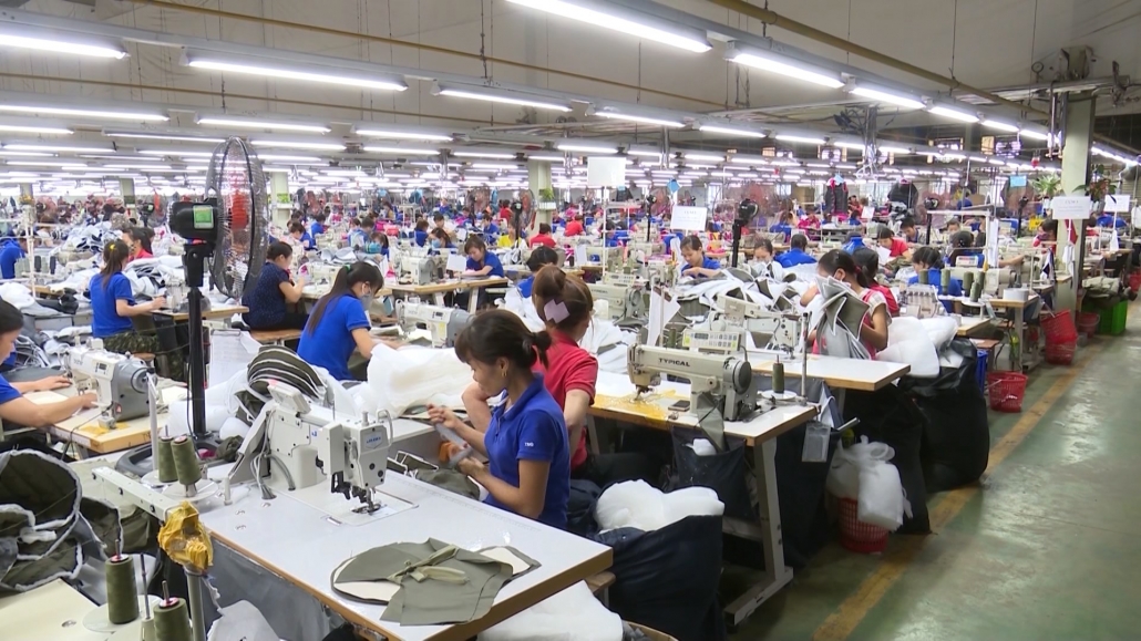 Thêm cơ hội cho ngành dệt may Thái Nguyên