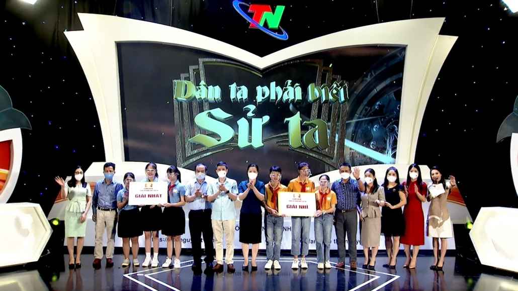 Gameshow Dân ta phải biết sử ta số 10-2021: Trường PT Dân tộc nội trú THCS Phú Lương và PT Dân tộc nội trú THCS Đồng Hỷ