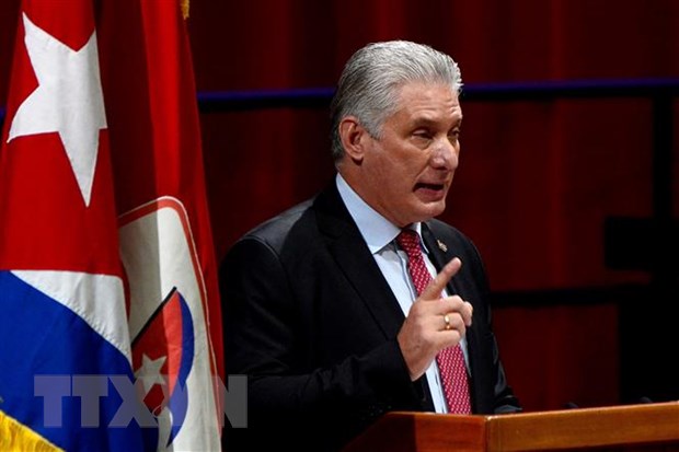 Chủ tịch Cuba Miguel Díaz-Canel kêu gọi củng cố chủ nghĩa xã hội