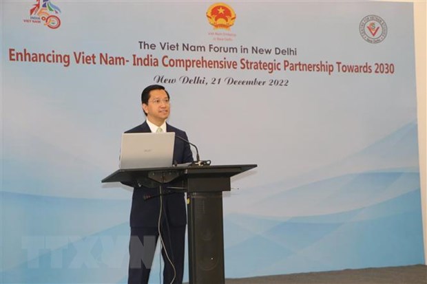 Tăng cường quan hệ đối tác chiến lược toàn diện Việt Nam-Ấn Độ
