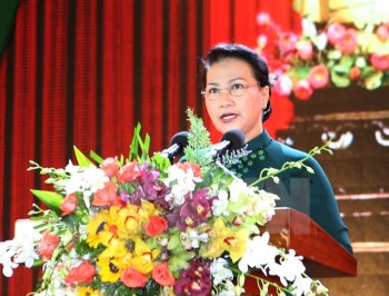 Chủ tịch Quốc hội dự Lễ kỷ niệm 20 năm tái lập tỉnh Cà Mau