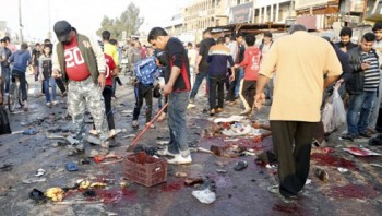 IS đánh bom đẫm máu ở thủ đô Baghadad (Iraq) làm 29 người chết