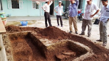 Tìm thấy dấu tích, di vật liên quan đến thủ phủ thời chúa Nguyễn - Tây Sơn