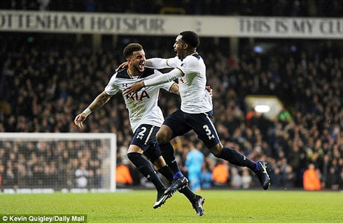 MU, Man City tranh giành sao Tottenham