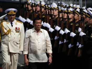 Tổng thống Duterte thề giết các thị trưởng, quan chức dính tới ma túy