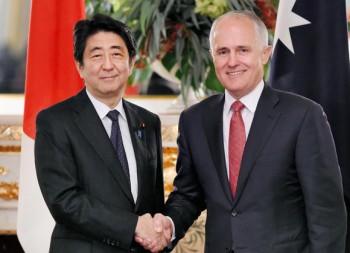 Nhật Bản, Australia cam kết thúc đẩy TPP, quan hệ quốc phòng