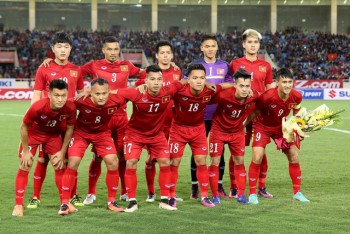 Đội tuyển Việt Nam hồi hộp chờ kết quả bốc thăm vòng loại Asian Cup 2019