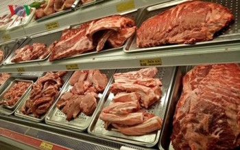 Vào năm mới, giá thịt lợn đang dần hồi phục