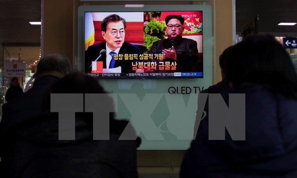 Truyền thông Triều Tiên kêu gọi tăng cường hợp tác liên Triều