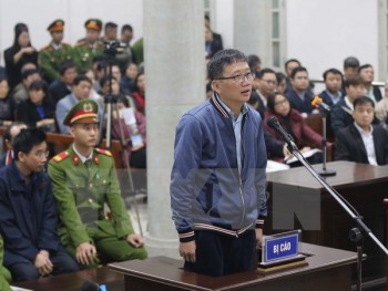 Phiên tòa xét xử Trịnh Xuân Thanh và đồng phạm: 22 bị cáo ra hầu Tòa