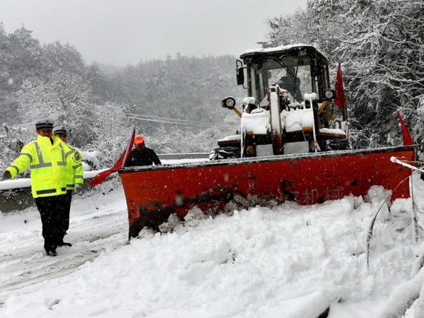 Trung Quốc: Bão tuyết hoành hành khiến 21 người thiệt mạng