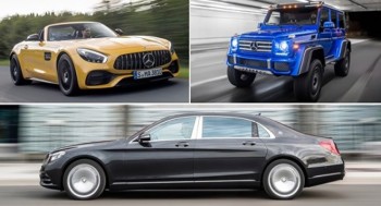 Mercedes-Benz triệu hồi GLE, GLS, S-Class và Maybach S600