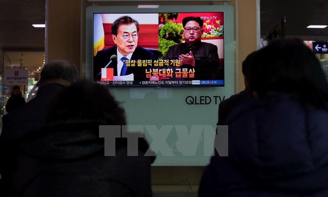 Triều Tiên ủng hộ mong muốn sớm thống nhất đất nước của Hàn Quốc